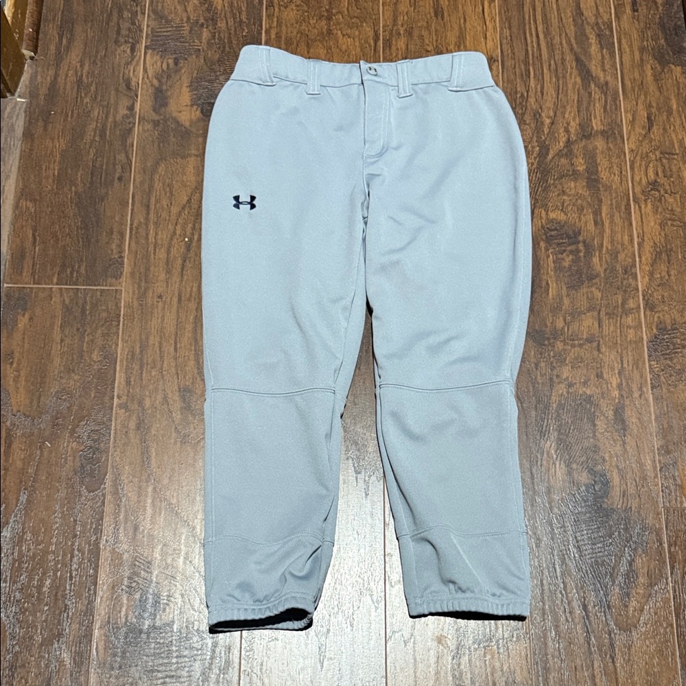Under Armour Women's Light Gray softball pants